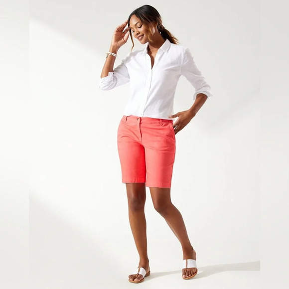 Tommy Bahama Boracay 10” Chino shorts tutti frutti - Picture 1 of 9